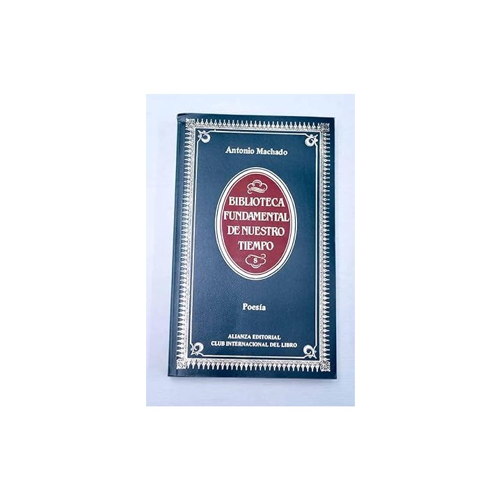 Poesía - Antonio Machado, Jorge Campos.